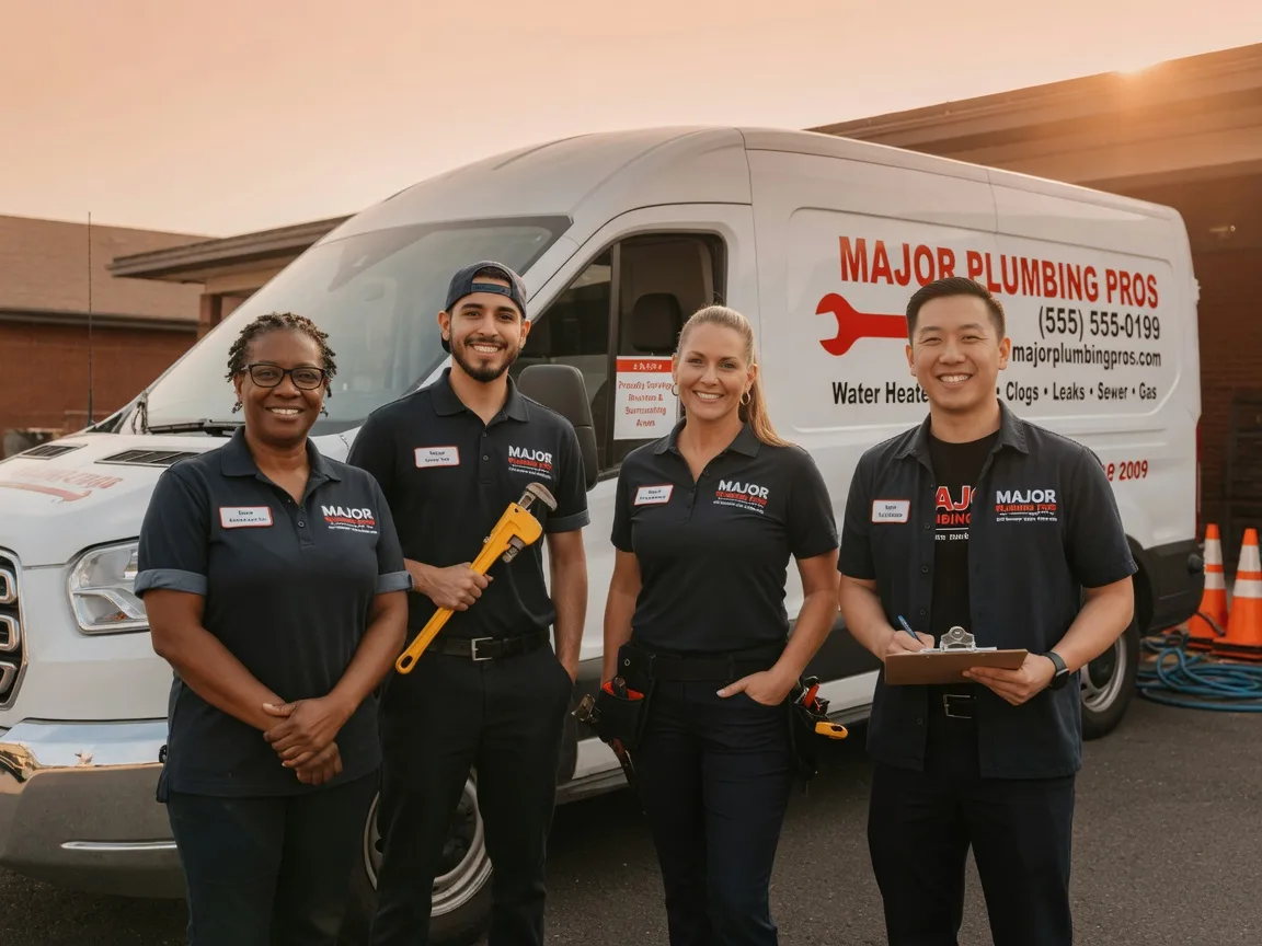 Drain Cleaning Services company in Martinsville, VA
